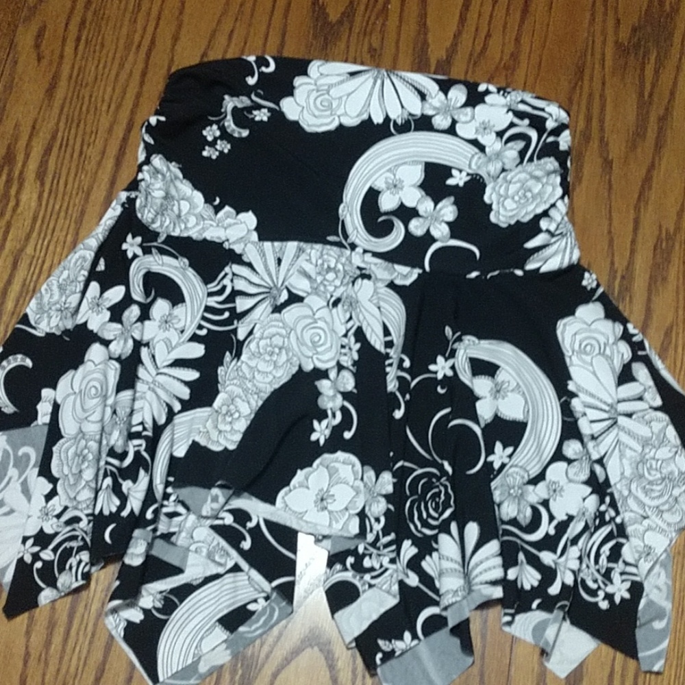 Black and White skirt